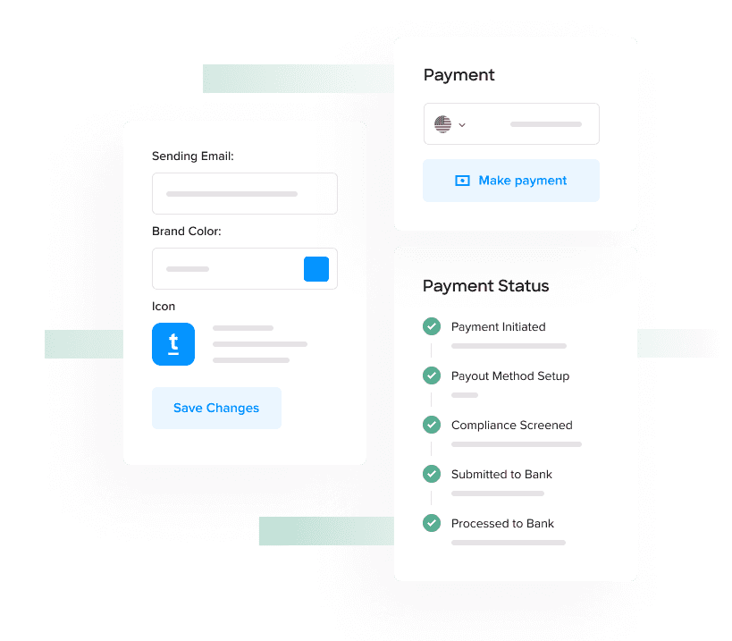 freelancer payouts with trolley