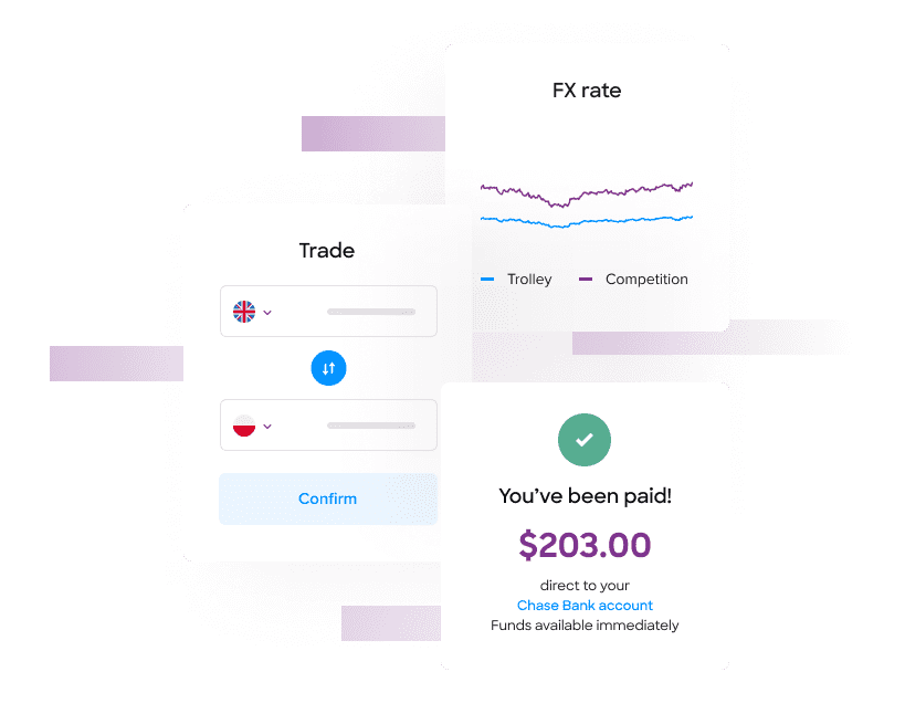 Paiements des freelances avec trolley