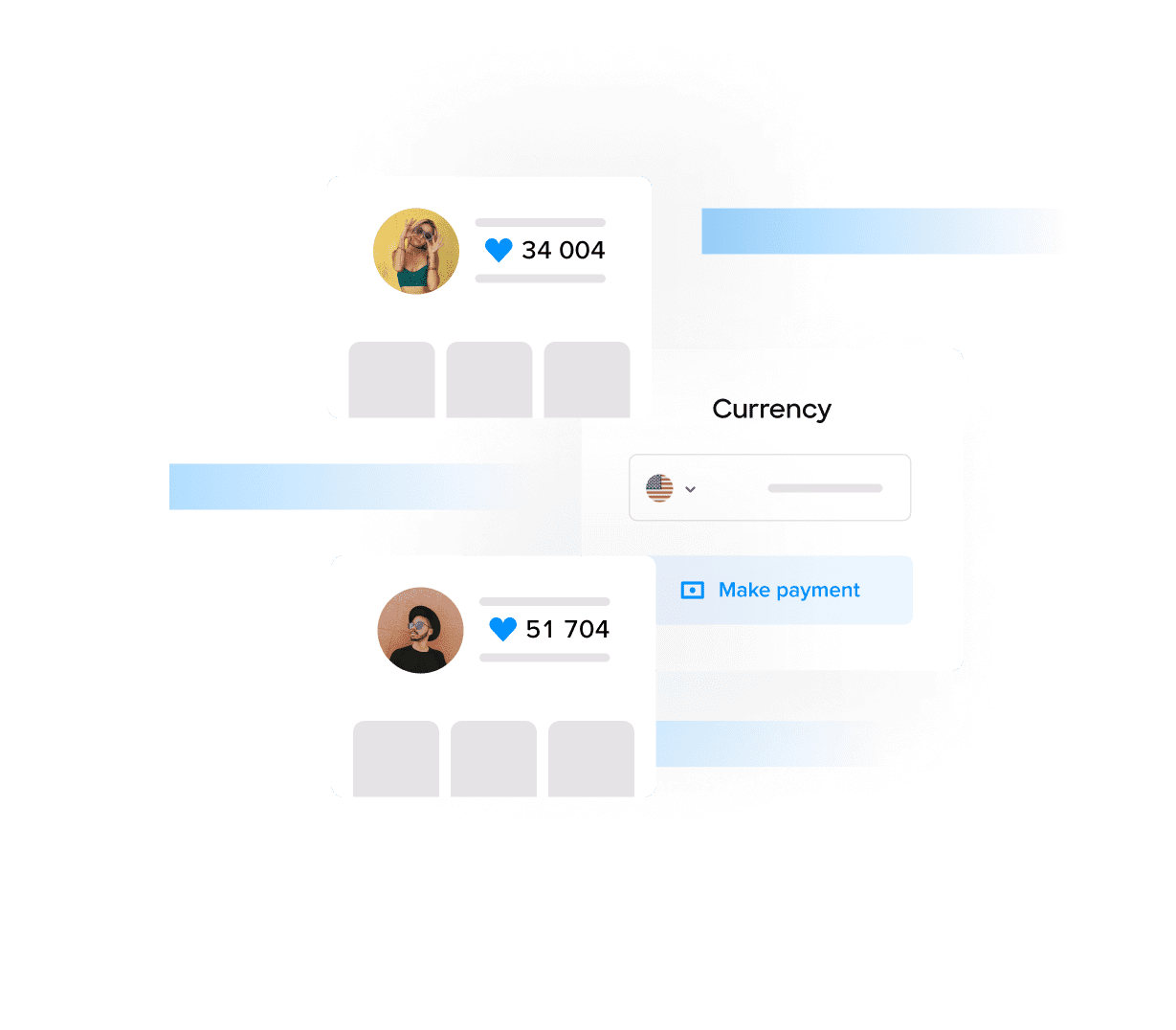 influencer payouts with trolley