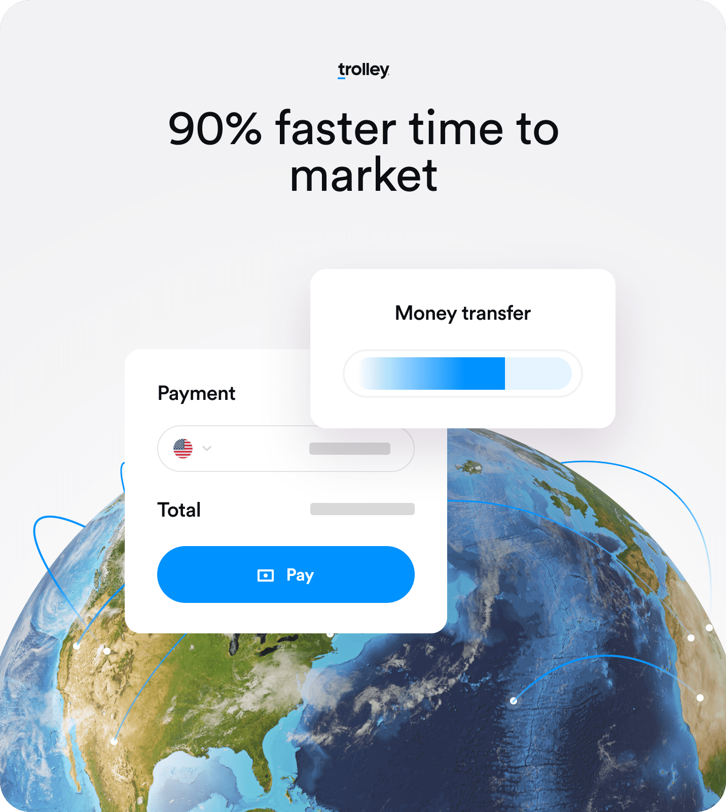 90% faster time to market