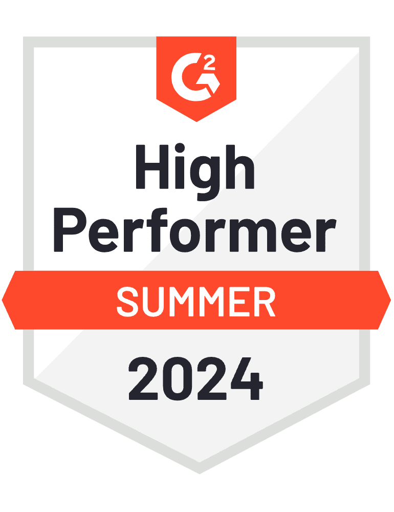 G2 | AP Automation | High Performer | Eté 2024
