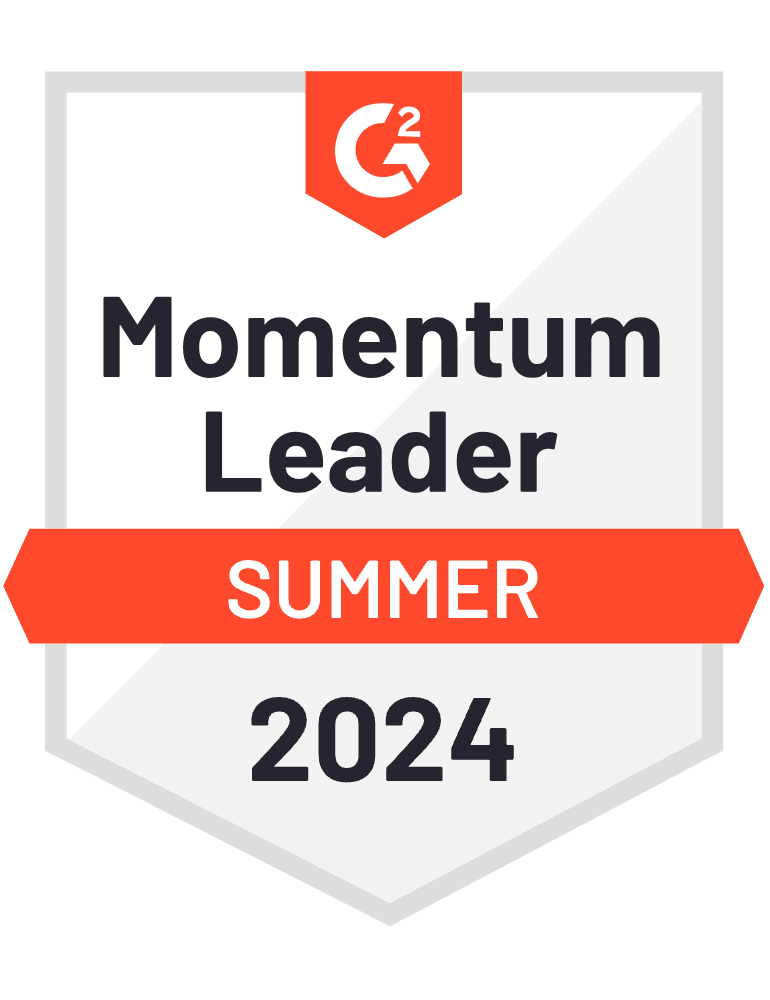 G2 | Enterprise Payment | Momentum Leader | Eté 2024