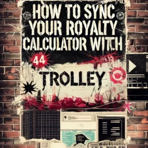 How to Sync Your Royalty Calculator with Trolley 