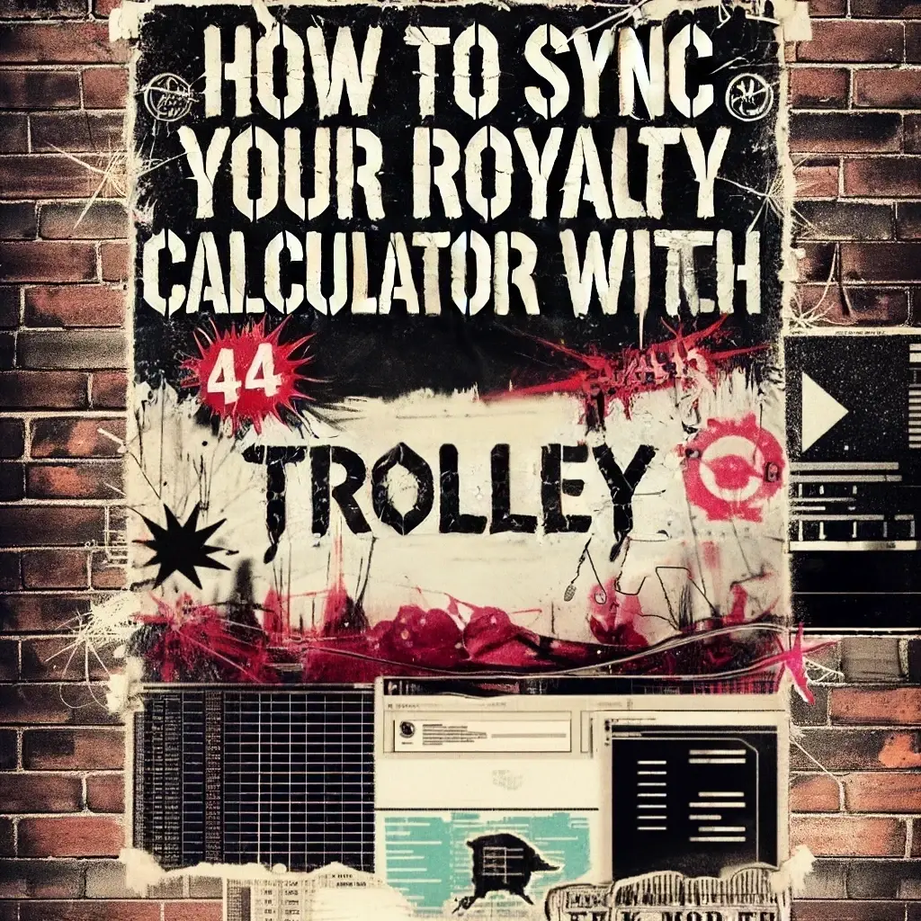 Comment synchroniser votre calculateur de redevances avec Trolley 