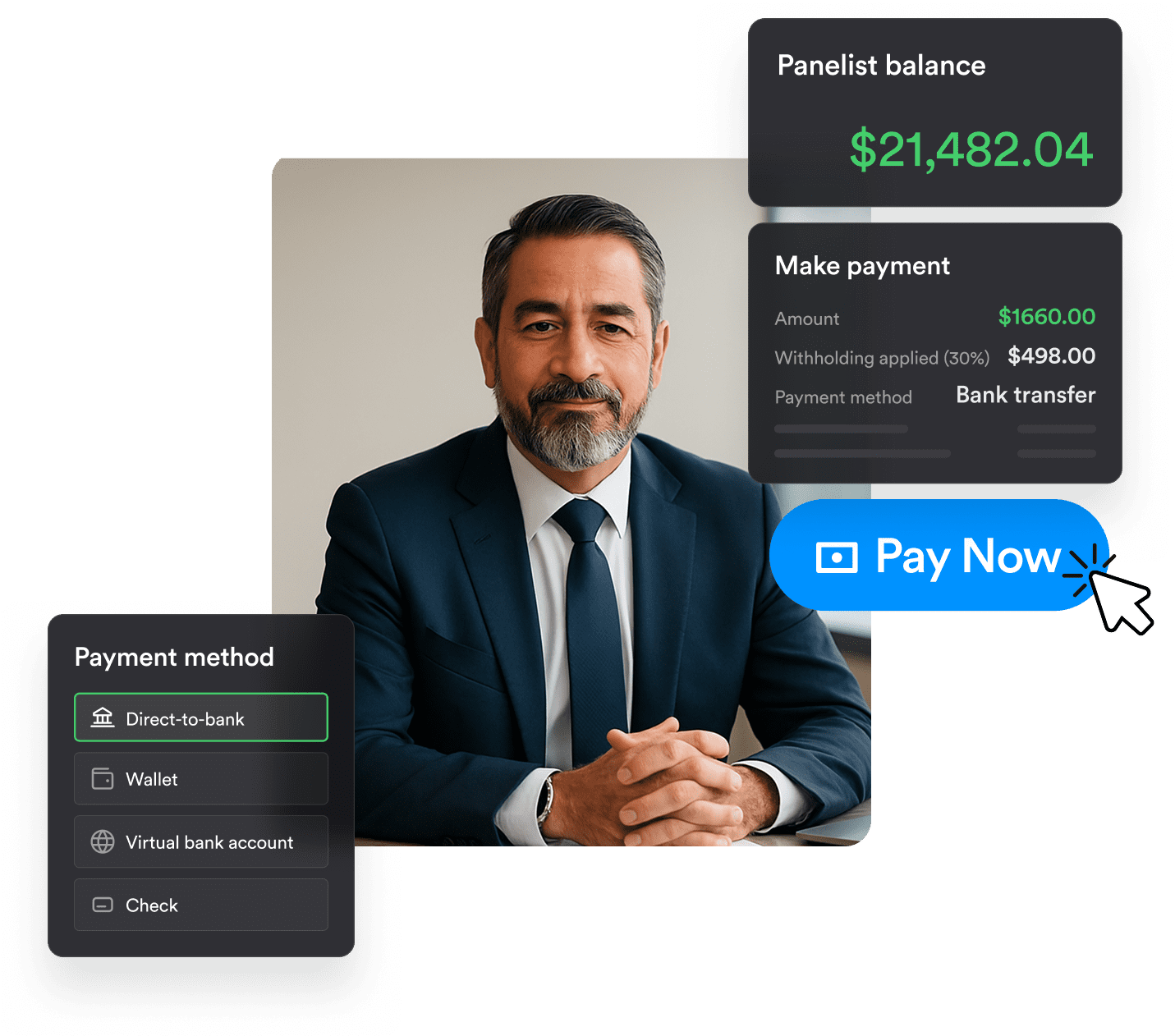 Freelance & Expert Network Pay